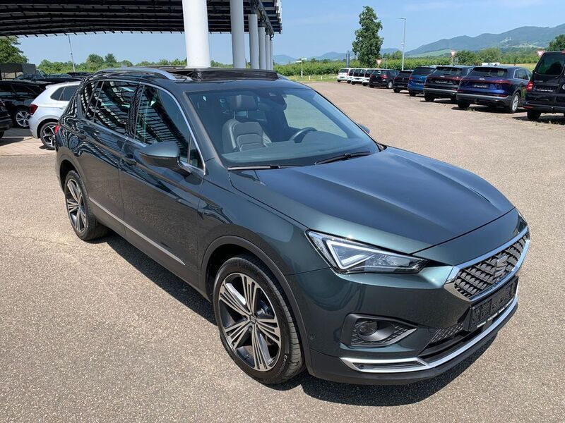 Grün Gebraucht 2022 Seat Tarraco 4Drive SUV | 36.500 € (Teuer) - Bild 1/4