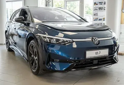 Neu VW ID.7 Pro 210 kW (286 PS) 2026 Blau Kombi