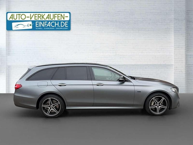 Gebraucht Mercedes E300 AMG line 194 PS (142 kW) 2019 Selenit grau magno Kombi