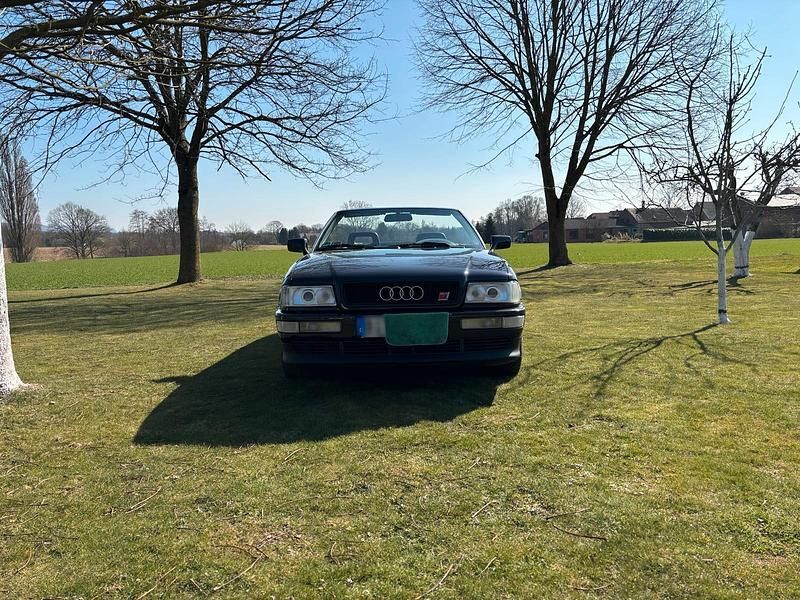 Usata Audi 80 133 CV (97 kW) 1993 Marrone Cabrio