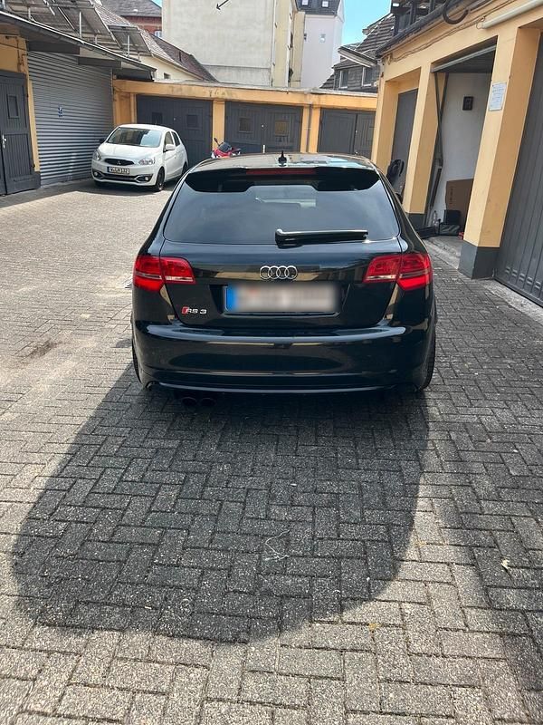 Schwarz Gebraucht 2012 Audi RS3 Kleinwagen | 25.000 € (Fairer Preis) - Bild 1/4