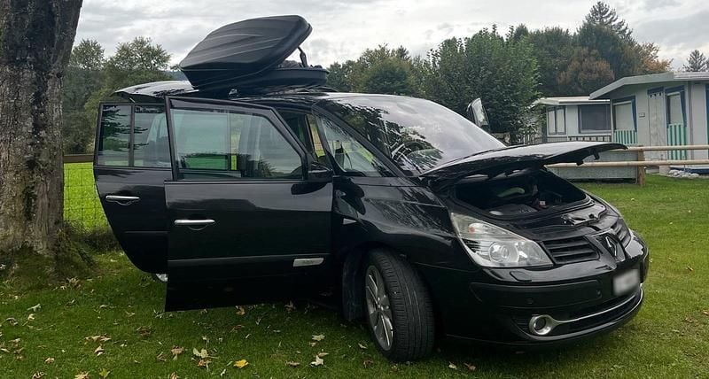 Second-hand Renault Espace 240 CP (176 kW) 2006 Negru Monovolum