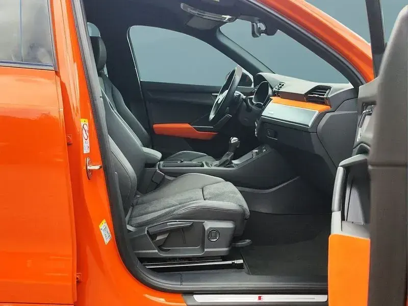 Gebraucht Audi Q3 S-Line 150 PS (110 kW) 2023 Orange SUV
