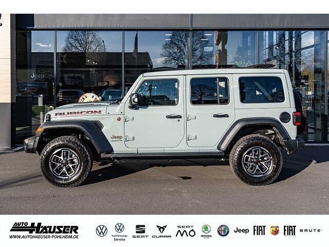 Gebraucht Jeep Wrangler Rubicon 272 PS (200 kW) 2024 Grau SUV