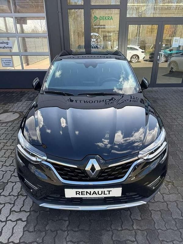 Gebraucht Renault Arkana 94 PS (69 kW) 2021 Schwarz SUV
