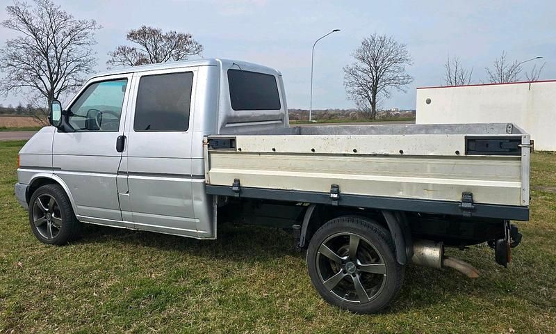Gebraucht VW T4 88 PS (64 kW) 2002 Silber Van