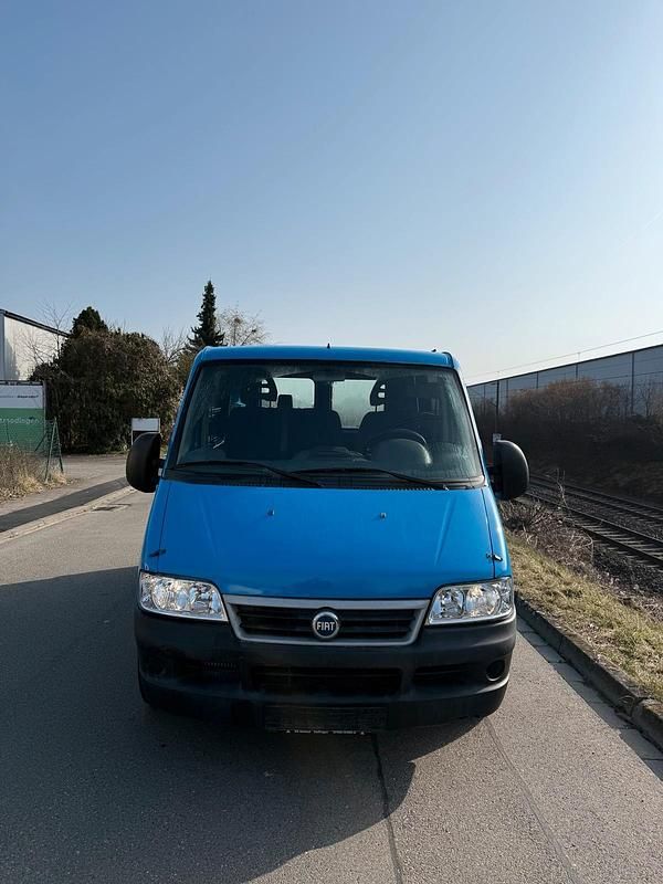 Gebraucht Fiat Ducato 110 PS (80 kW) 2006 Van