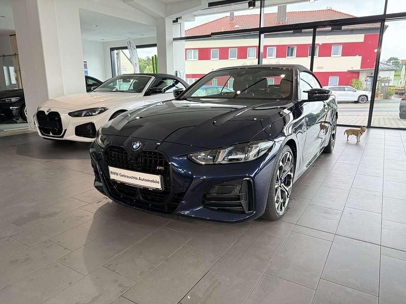 Tansanitblau ii metallic Gebraucht 2024 BMW 440 M Sport Cabrio | 61.990 € (Etwas zu teuer) - Bild 1/4