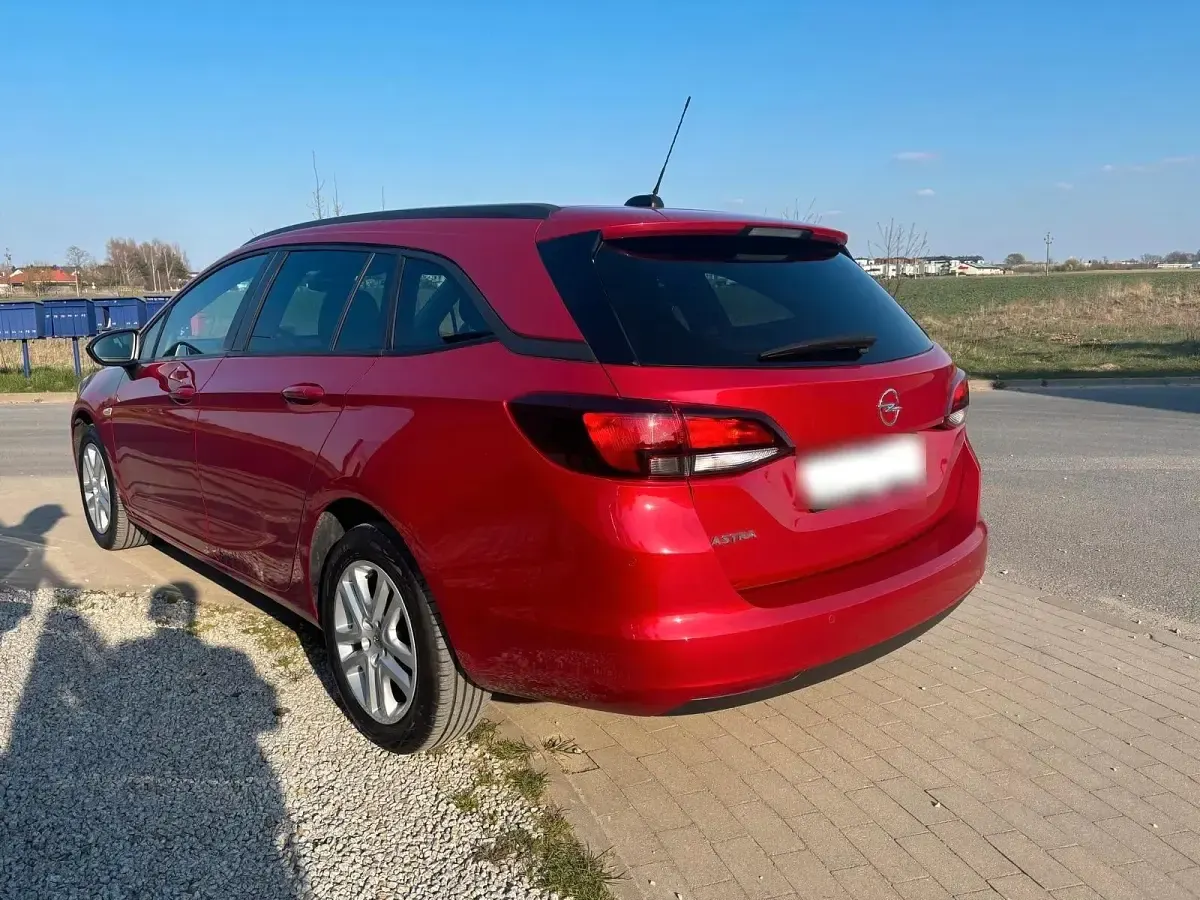 Gebraucht Opel Astra 130 PS (95 kW) 2021 Rot Kombi