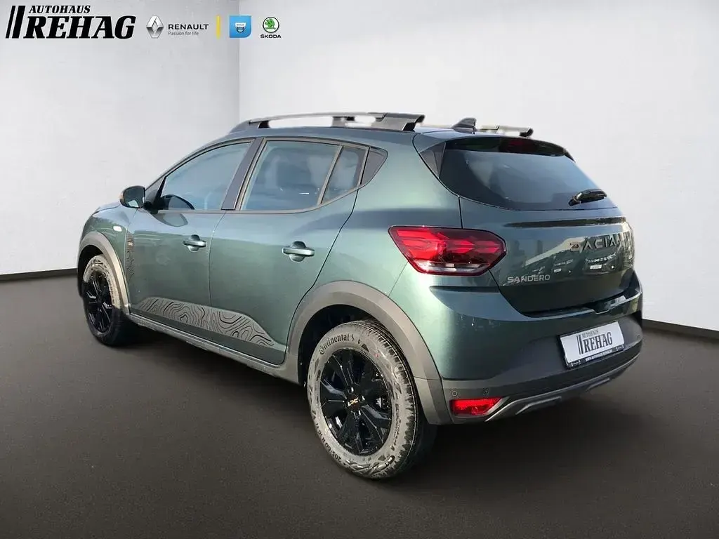 Neu Dacia Sandero Extreme 91 PS (66 kW) 2025 Grün Kleinwagen