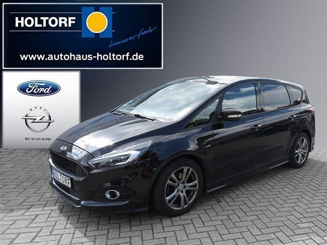 Gebraucht Ford S-MAX ST-Line 241 PS (177 kW) 2018 Shadow black Van / Kleinbus