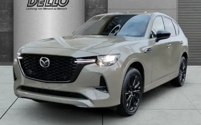 Neu Mazda CX-60 Homura-Line 254 PS (186 kW) 2026 Silber SUV