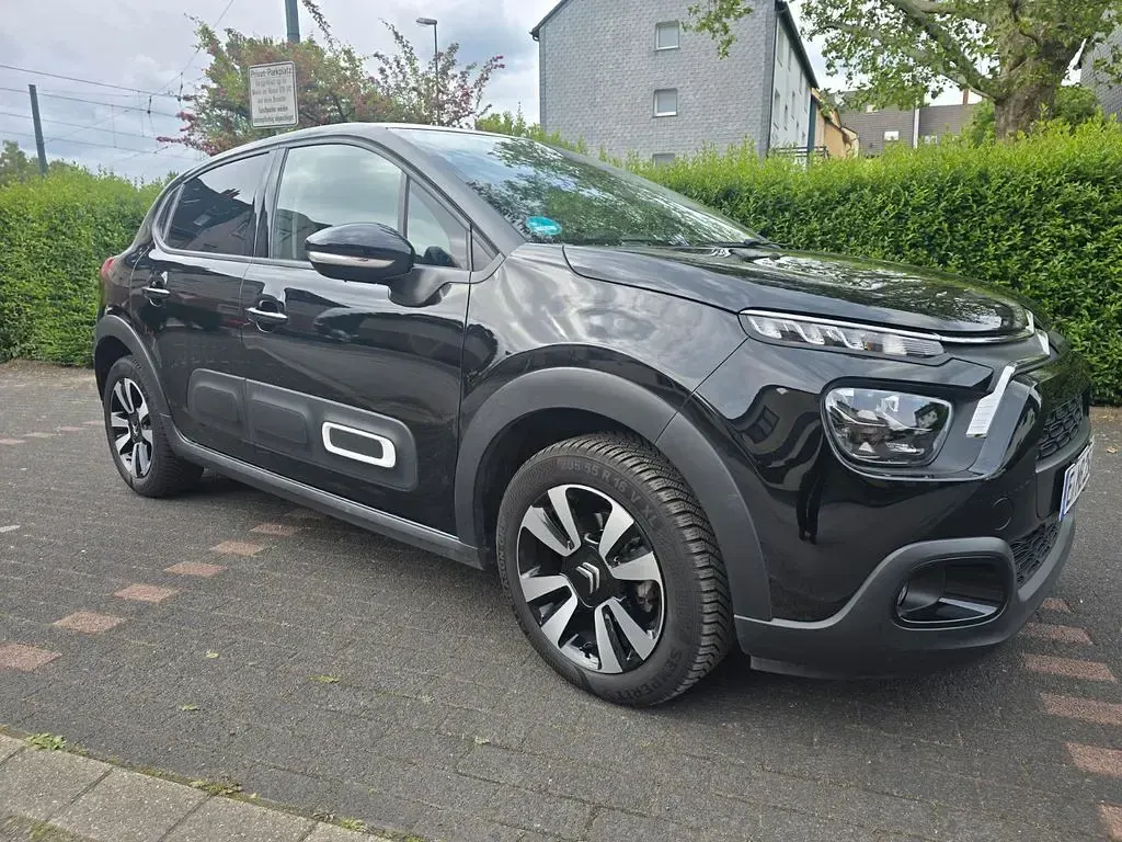 Usata Citroën C3 PureTech 110 CV (80 kW) 2024 Nero Berlina