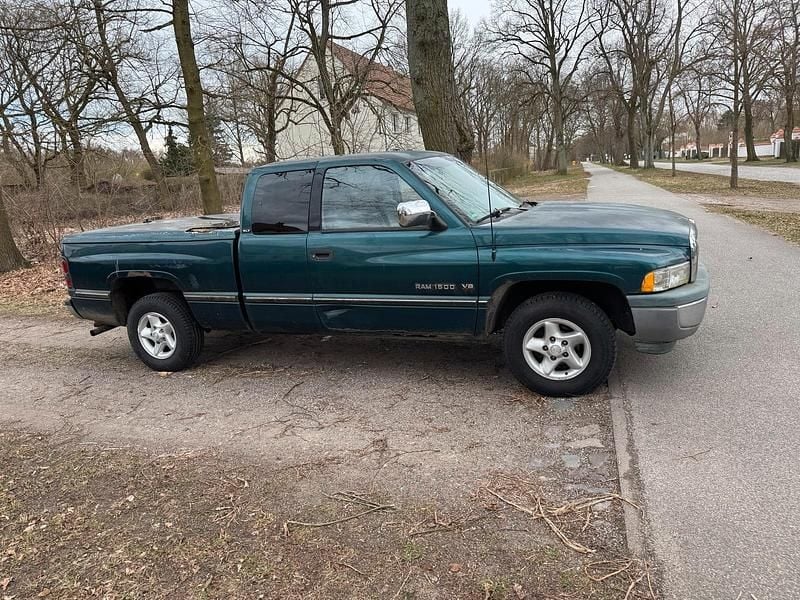 Gebraucht Dodge Ram 230 PS (169 kW) 1997 Grün Pickup