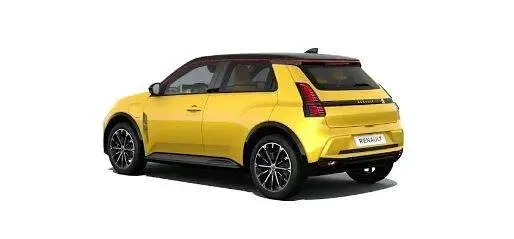 Gebraucht Renault R5 Iconic 110 kW (150 PS) 2025 Pop yellow + blackpearlschwarz Kleinwagen