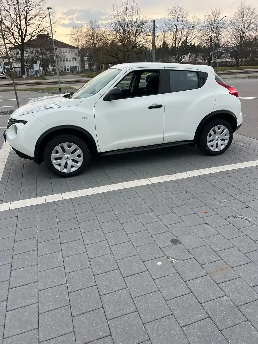 Gebraucht Nissan Juke 117 PS (86 kW) 2010 Weiß SUV