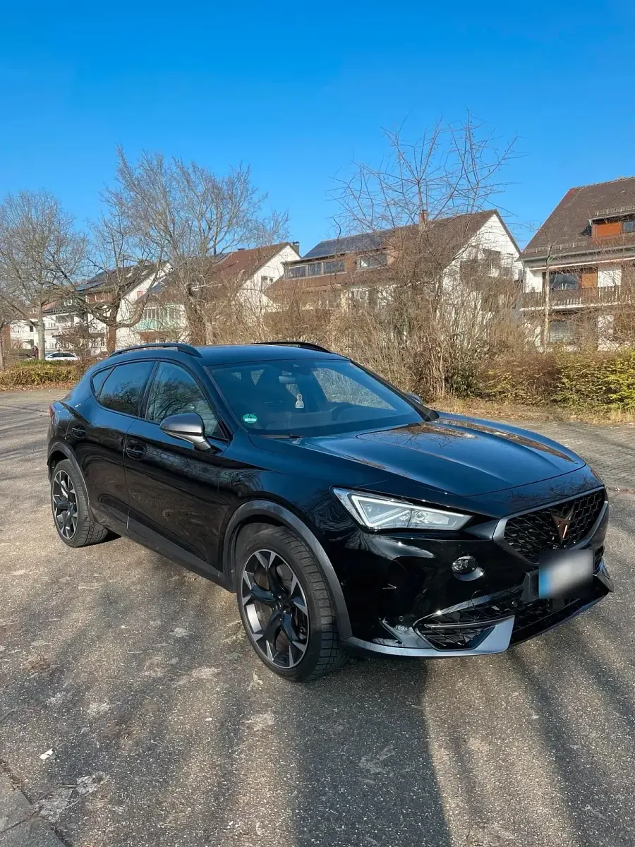 Gebraucht Cupra Formentor VZ 310 PS (228 kW) 2021 Schwarz SUV