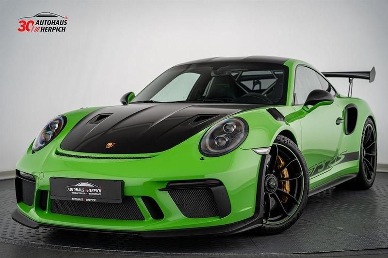 Lizardgrãœn Gebraucht 2019 Porsche 911 GT3 RS Coupé | 238.991 € (Teuer) - Bild 1/4