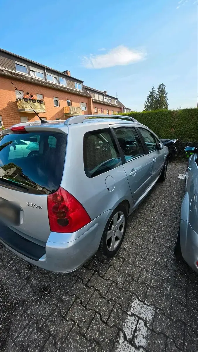 Gebraucht Peugeot 307 109 PS (80 kW) 2003 Grau Kombi