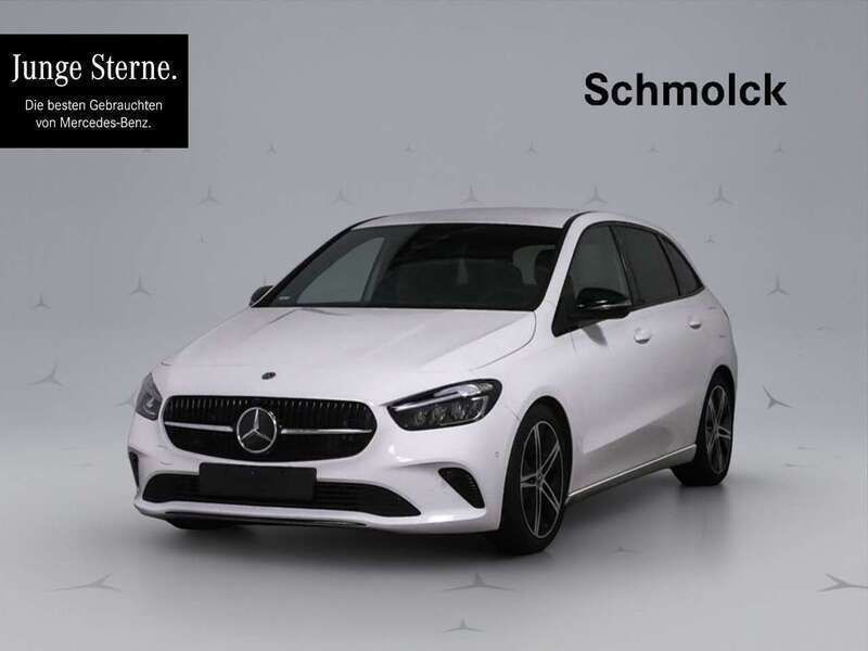 Unilack polarweiß Gebraucht 2023 Mercedes B200 Progressive Van / Kleinbus | 33.400 € (Etwas zu teuer) - Bild 1/4
