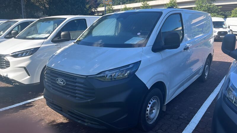 Weiß Neu 2024 Ford Transit Custom Van | 39.490 € - Bild 1/4