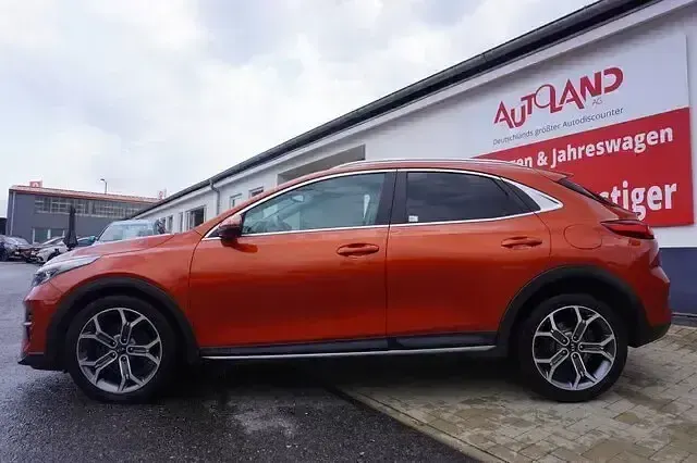 Gebraucht Kia XCeed Spirit 160 PS (117 kW) 2021 Orange SUV