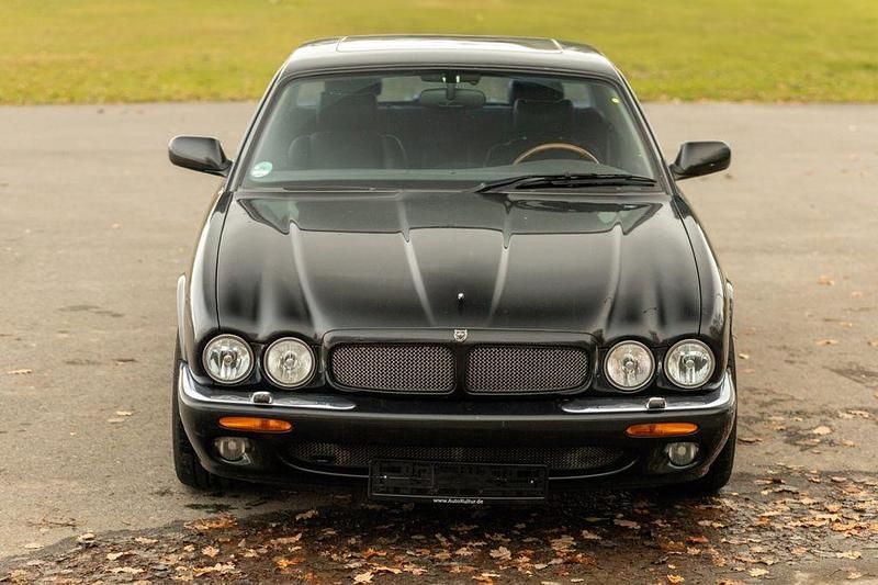 Gebraucht Jaguar XJR 363 PS (266 kW) 1998 Schwarz Limousine
