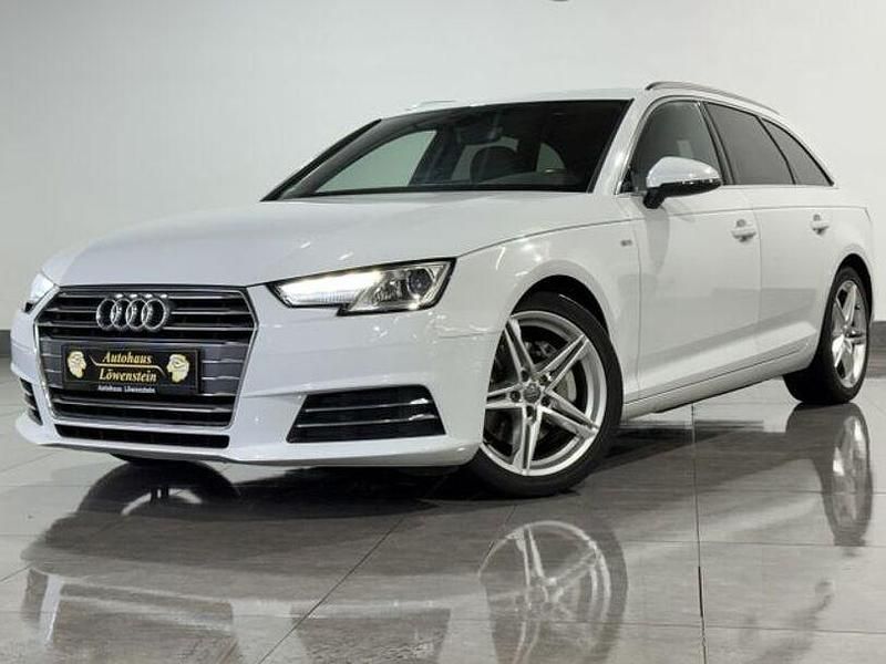 Gebraucht Audi A4 S-Line 190 PS (139 kW) 2016 Weiß Limousine