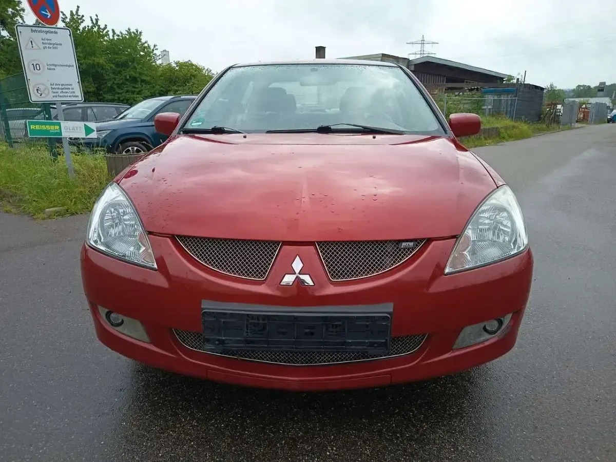 Gebraucht Mitsubishi Lancer Intense 133 PS (97 kW) 2005 Rot Kombi