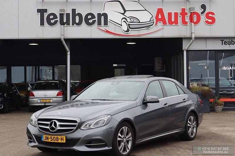 Gebraucht Mercedes E350 Prestige 258 PS (189 kW) 2015 Grau Limousine