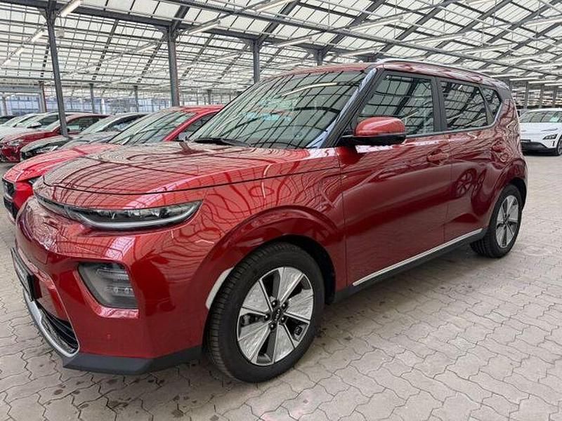 Gebraucht Kia Soul EV Inspiration 150 kW (204 PS) 2024 Orange SUV