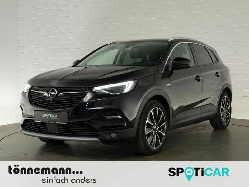Gebraucht Opel Grandland X Ultimate 300 PS (220 kW) 2020 Diamant schwarz SUV