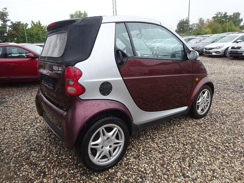 Gebraucht Smart ForTwo Cabrio Passion 61 PS (44 kW) 2005 Rot Cabrio
