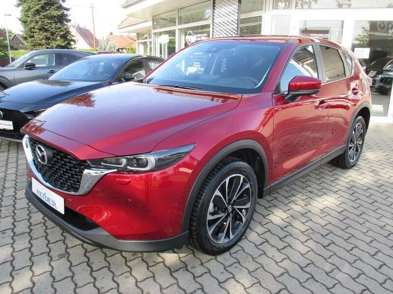 Soul red crystal Gebraucht 2023 Mazda CX-5 Ad'Vantage SUV | 36.490 € - Bild 1/4