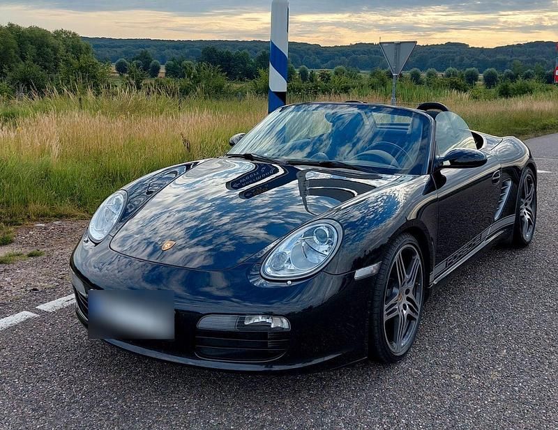 Second-hand Porsche Boxster 245 CP (180 kW) 2007 Negru Cabrio