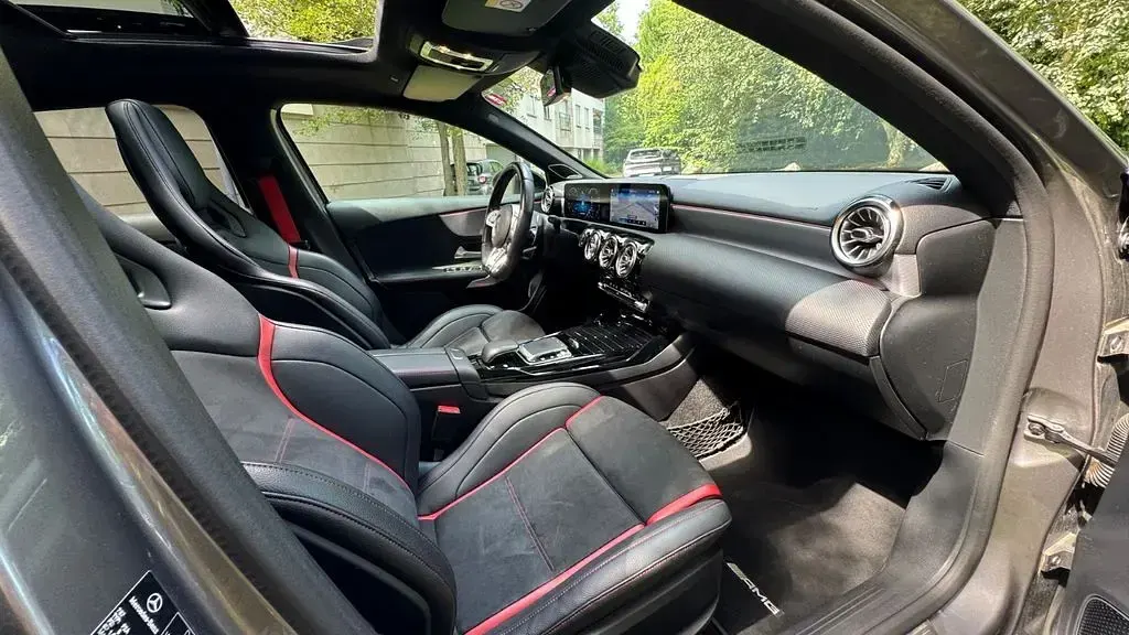 Gebraucht Mercedes A45 AMG AMG 421 PS (309 kW) 2020 Grau Kleinwagen