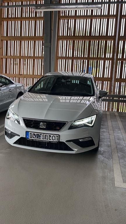 Second-hand Seat Leon ST FR 150 CP (110 kW) 2017 Alb Break
