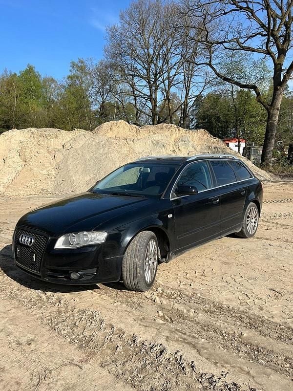 Gebraucht Audi A4 200 PS (147 kW) 2007 Schwarz Kombi