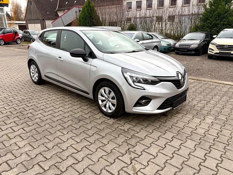 Gebraucht Renault Clio V 91 PS (66 kW) 2021 Silber Kleinwagen