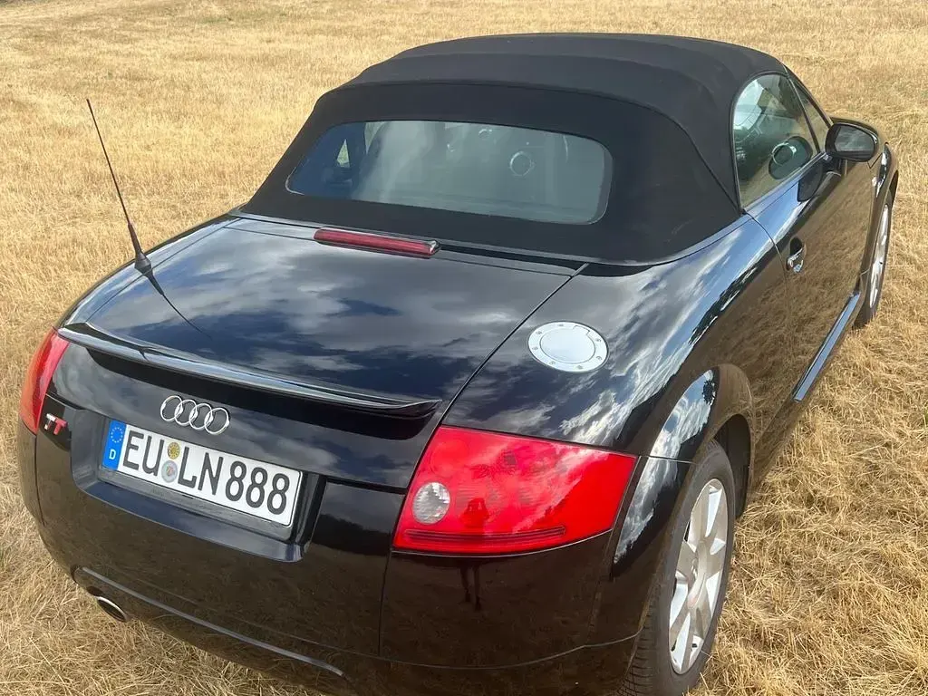 Gebraucht Audi TT Roadster Sport 150 PS (110 kW) 2003 Schwarz Cabrio