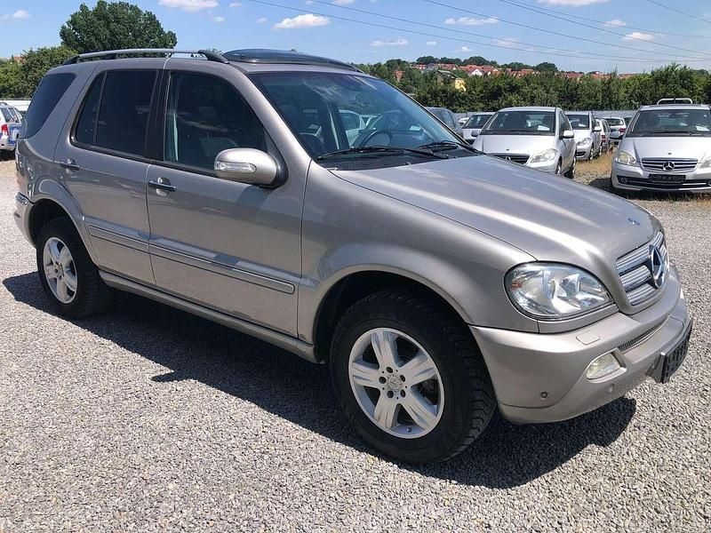 Gebraucht Mercedes ML350 Edition 235 PS (172 kW) 2004 Silber SUV