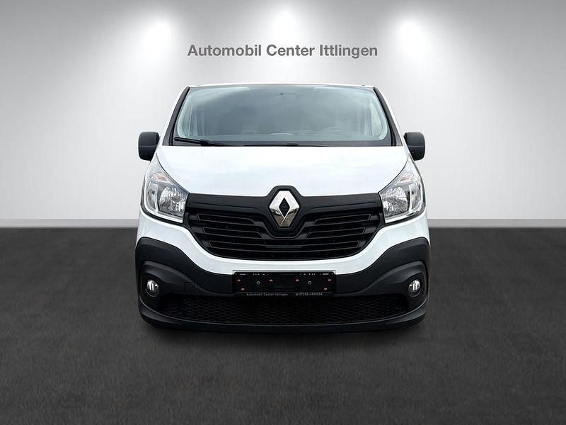 Gebraucht Renault Trafic 120 PS (88 kW) 2019 Weiß Van / Kleinbus