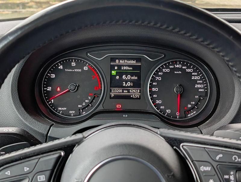 Gebraucht Audi A3 Sport 116 PS (85 kW) 2018 Limousine