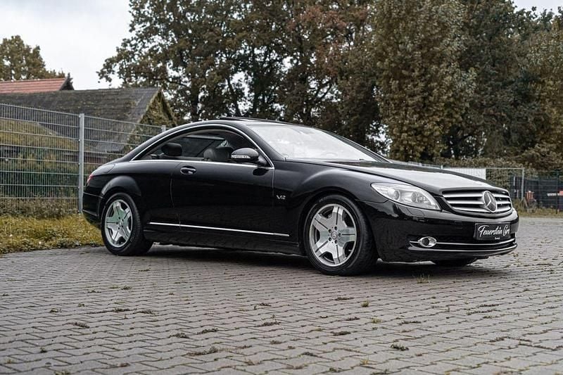 Gebraucht Mercedes CL600 517 PS (380 kW) 2006 Schwarz Coupé
