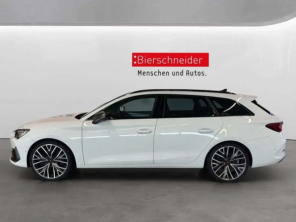 Gebraucht Cupra Leon VZ 245 PS (180 kW) 2024 Weiss Kombi