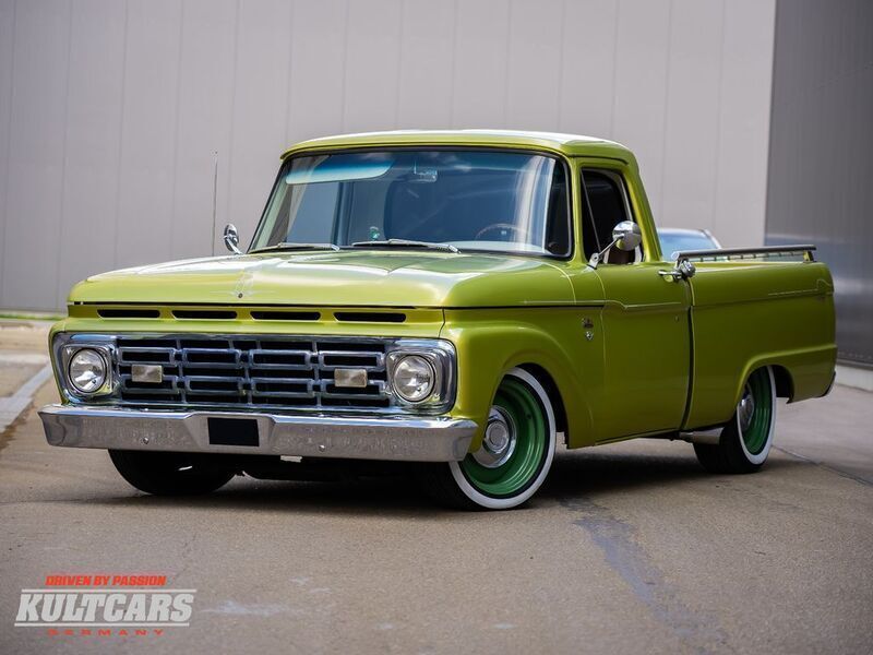 Grün Gebraucht 1965 Ford F100 SUV | 49.000 € - Bild 1/4