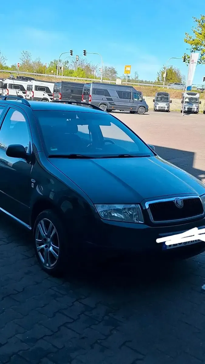 Gebraucht Skoda Fabia 75 PS (55 kW) 2002 Grau Kombi