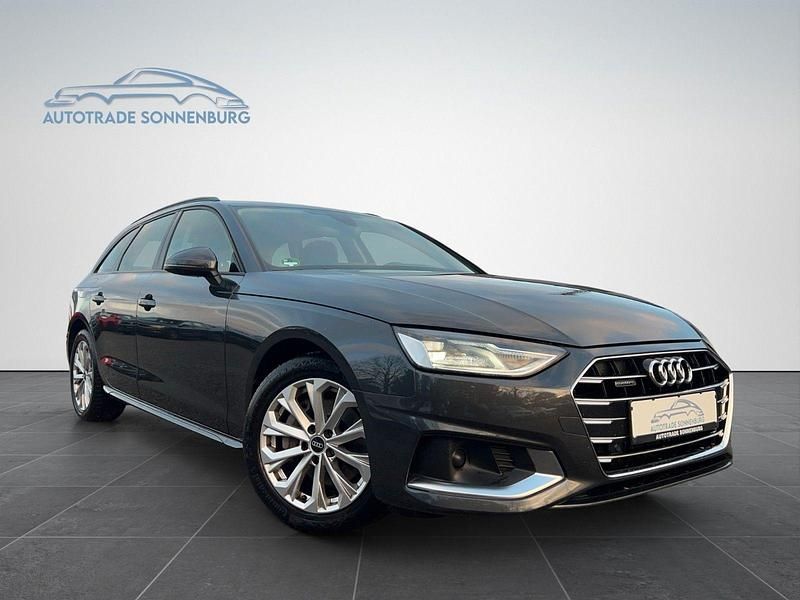 Grau Gebraucht 2021 Audi A4 Advanced Kombi | 23.490 € (Fairer Preis) - Bild 1/4