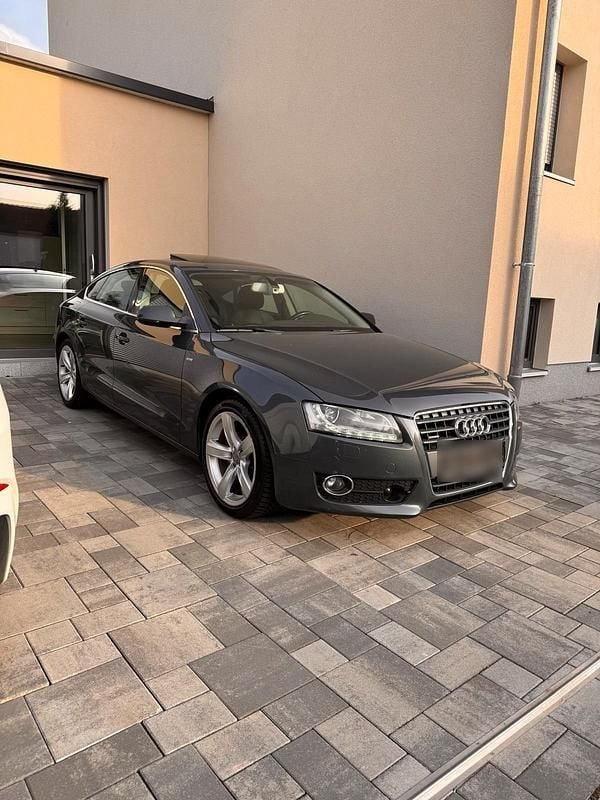 Gebraucht Audi A5 S-Line 211 PS (155 kW) 2009 Grau Coupé