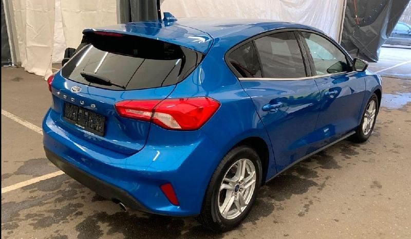 Gebraucht Ford Focus Cool & Connect 120 PS (88 kW) 2021 Blau Limousine